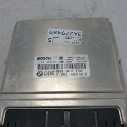 7791483A0063 centralina ecu modulo controllo motore Land Rover Freelander 1.8 B 1999 18K4F DDE Bosch
