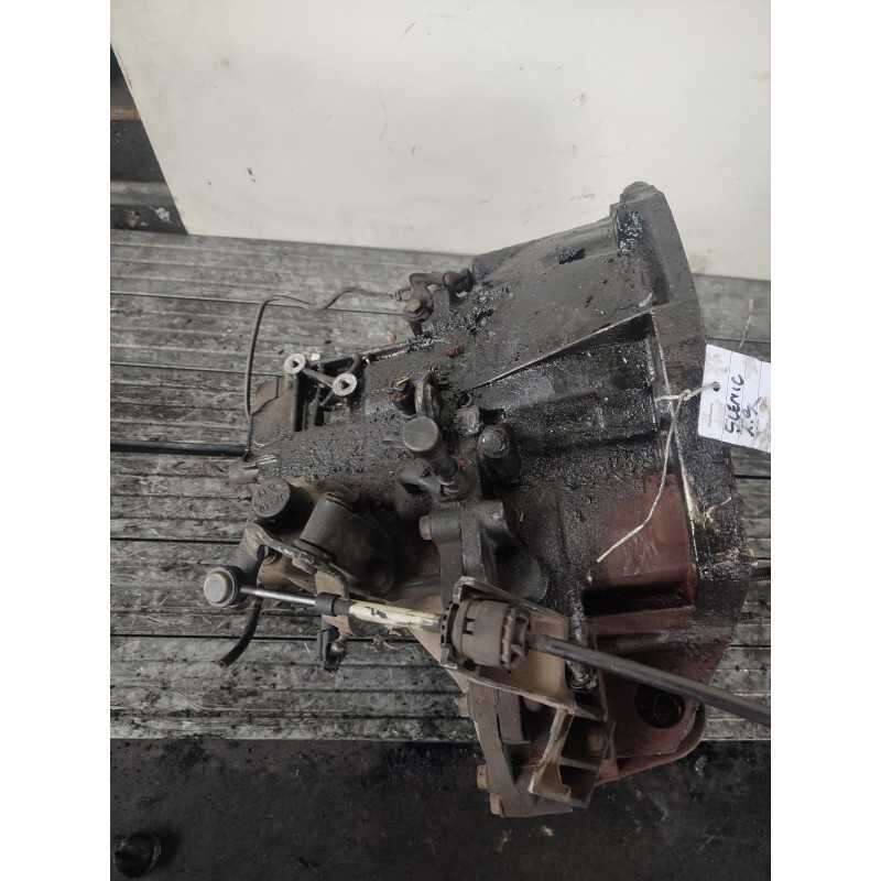 Cambio Renault Scenic 1.9D 88KW F9QD8 2003 pos P4