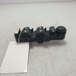 9651464577 pulsantiera interruttori comandi alzavetri alzacristalli Citroen C4 2004-15 anteriore sinistra
