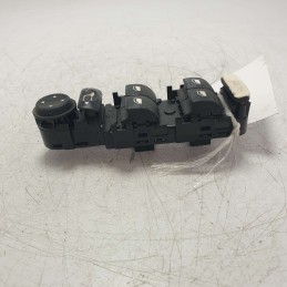 9651464577 pulsantiera interruttori comandi alzavetri alzacristalli Citroen C4 2004-15 anteriore sinistra