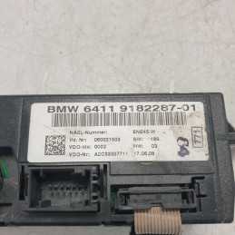 64119182287-01 Gruppo comandi clima a/c aria condizionata BMW serie 3 E90 2006-11