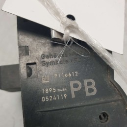 0524119 Gruppo comandi interruttori accensione fari Opel Corsa C 2000-06