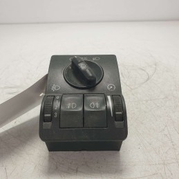 0524119 Gruppo comandi interruttori accensione fari Opel Corsa C 2000-06