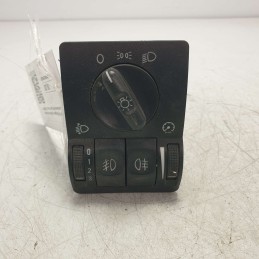 0524119 Gruppo comandi interruttori accensione fari Opel Corsa C 2000-06