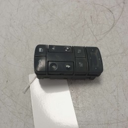 09185952 Gruppo comandi pulsantiera interruttori ant sx Opel Vectra C 2004