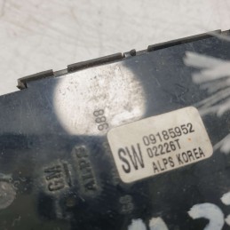 09185952 Gruppo comandi pulsantiera interruttori ant sx Opel Vectra C 2004