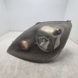 6S61-13W030-AD Faro fanale proiettore gruppo ottico frontale sx Ford Fiesta V 2002-08