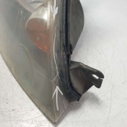 6S61-13W029  Faro fanale proiettore gruppo ottico frontale Dx Ford Fiesta V 2002-08