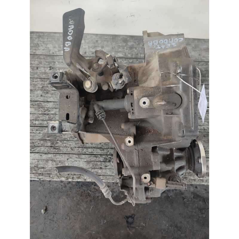 Cambio Seat Cordoba -Ibiza 1.9TDI 74KW ATD pos L5