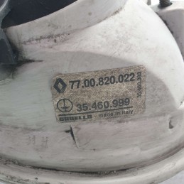 35460700 Faro fanale proiettore gruppo ottico frontale dx Renault Twingo 1993 77.00.820.022 5.460.999