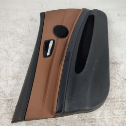 9167863-07 pannello rivestimento portiera Bmw E90 E91 serie 3 2005-08 anteriore sinistra pelle