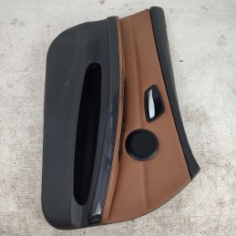 9167863-07 pannello rivestimento portiera Bmw E90 E91 serie 3 2005-08 anteriore sinistra pelle