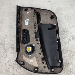 9167863-07 pannello rivestimento portiera Bmw E90 E91 serie 3 2005-08 anteriore sinistra pelle