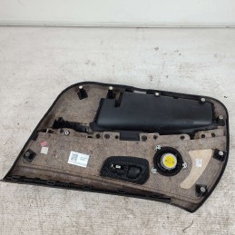9167863-07 pannello rivestimento portiera Bmw E90 E91 serie 3 2005-08 anteriore sinistra pelle