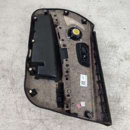 9167863-07 pannello rivestimento portiera Bmw E90 E91 serie 3 2005-08 anteriore sinistra pelle