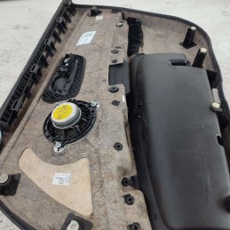 9167863-07 pannello rivestimento portiera Bmw E90 E91 serie 3 2005-08 anteriore sinistra pelle