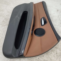 9167863-07 pannello rivestimento portiera Bmw E90 E91 serie 3 2005-08 anteriore sinistra pelle