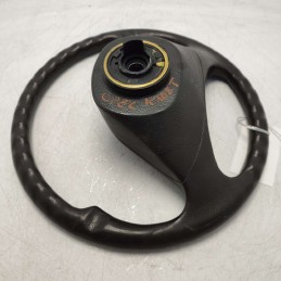 Volante sterzo guida Opel Kadett E 1984-91 in gomma 