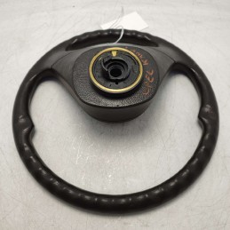 Volante sterzo guida Opel Kadett E 1984-91 in gomma 
