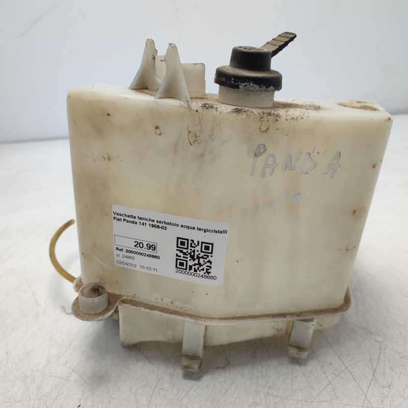 Vaschetta taniche serbatoio acqua tergicristalli Fiat Panda 141 1986-03