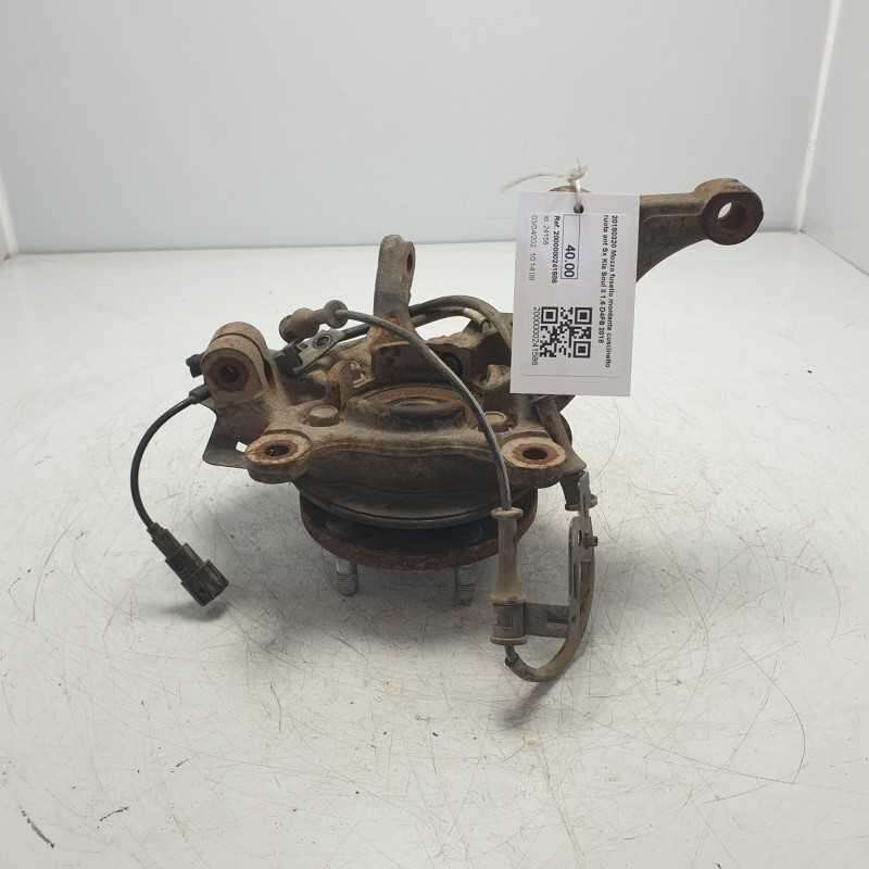 20180320 Mozzo fusello montante cuscinetto ruota ant Sx Kia Soul II 1.6 D4FB 2018