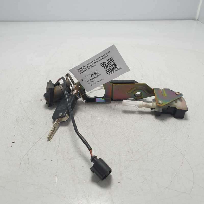 3B9827297A serratura chiusura elettrica VW Passat B4 1993-97 portellone posteriore bagagliaio con chiave
