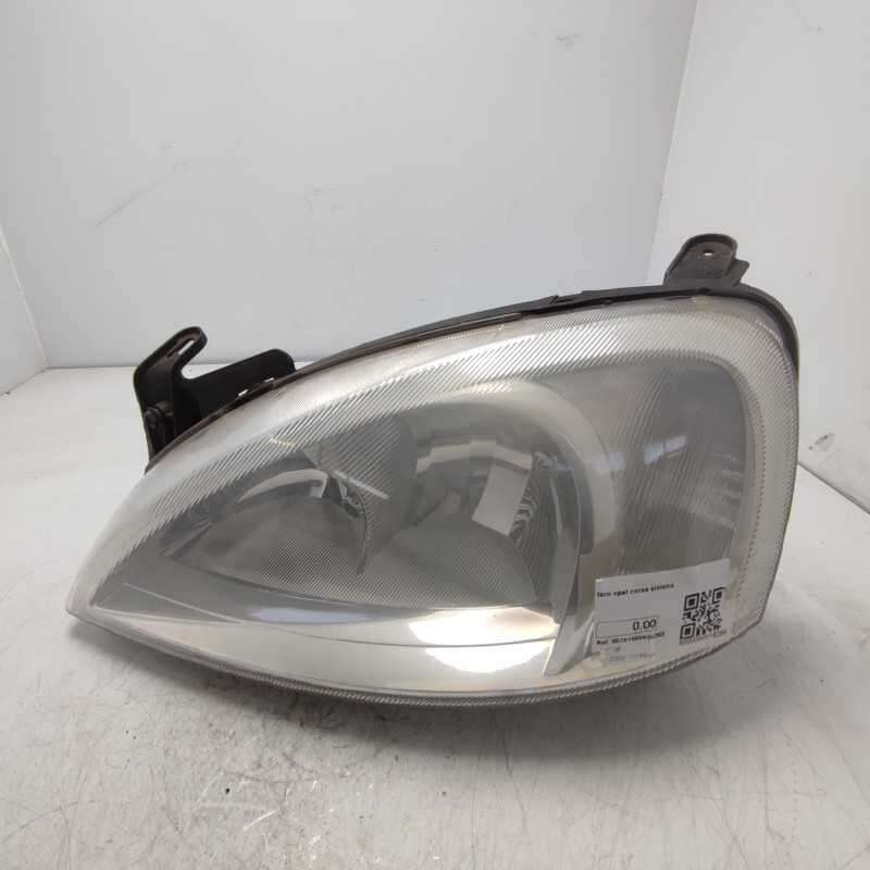09115047LH faro fanale proiettore Opel Corsa C 2000-06 anteriore sinistro Autoliv