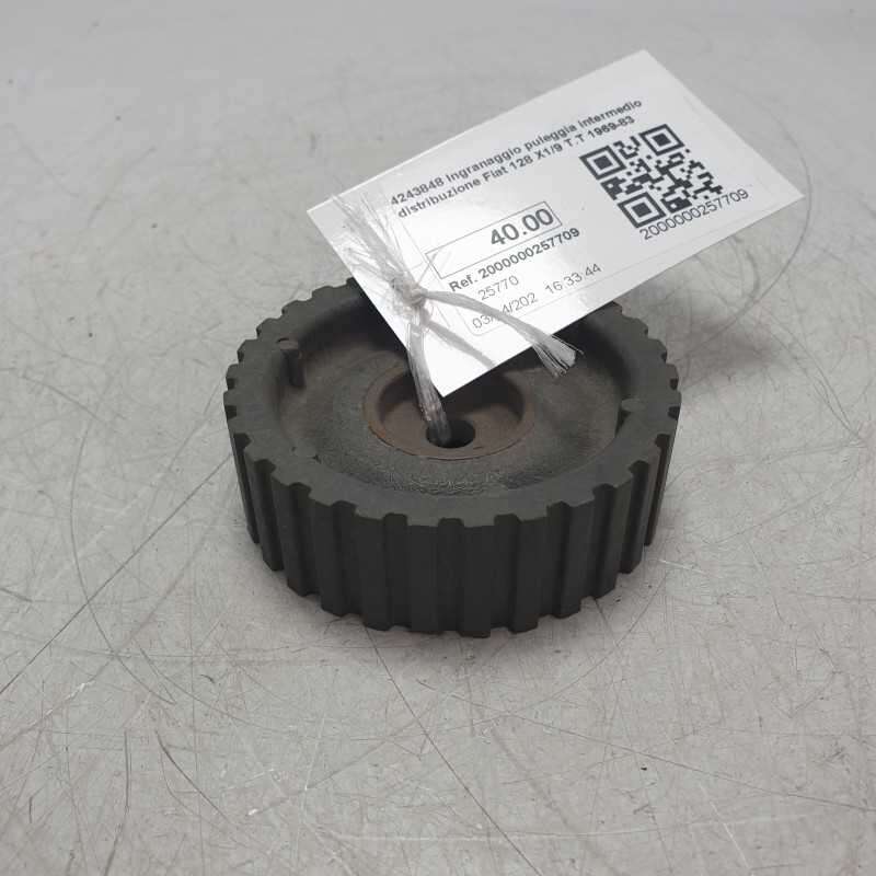 4243848 Ingranaggio puleggia intermedio distribuzione Fiat 128 X1/9 T.T 1969-83
