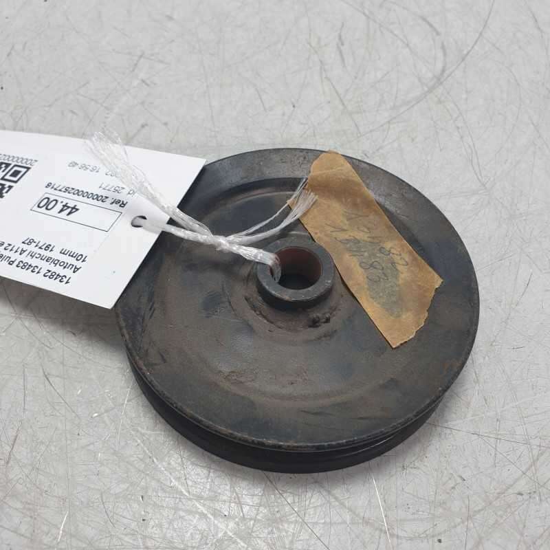 13482 13483 Puleggia pompa acqua Fiat 127 Autobianchi A112 est 105mm int 15mm gola 10mm 1971-87