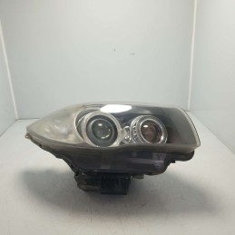 63117170292 Faro fanale proiettore bi-xenon ant dx BMW serie 1 E87 2004-13 GANCI ROTTI