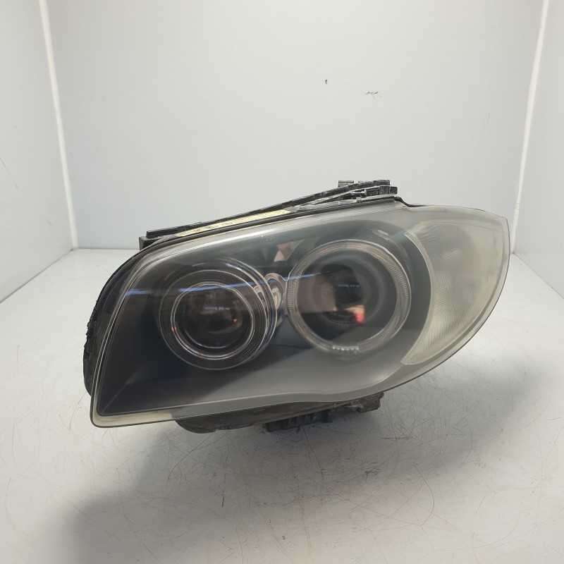 63117170291 Faro fanale proiettore bi-xenon ant Sx CON CENTRALINA BMW serie 1 E87 2004-13