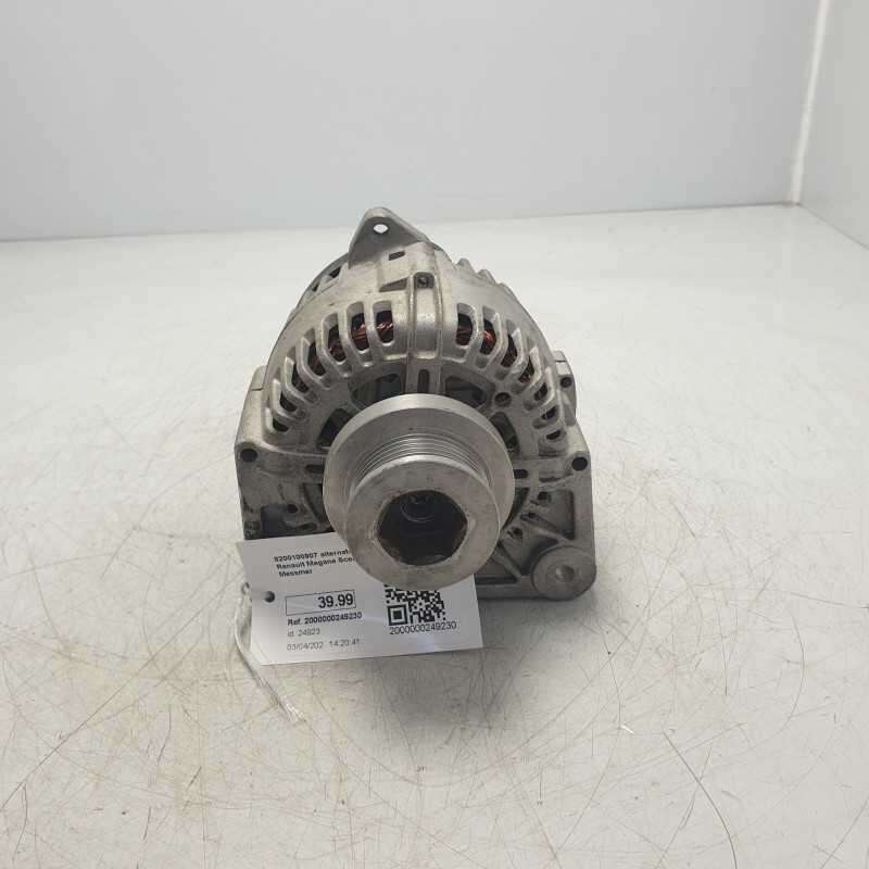 8200100907 alternatore generatore elettrico Renault Megane Scenic MK2 1.5 DCI 2002-10 Messmer