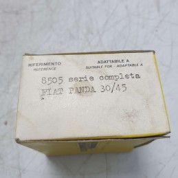 8505 kit serie completa gommini revisione freni Fiat Panda 30 45 epoca 