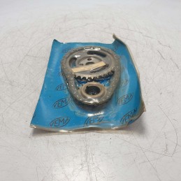 12285 kit distribuzione catena corone dentate x2 Ford Escort Cortina Capri epoca Vema