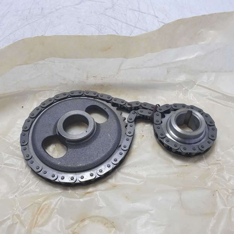 GD-1012064 kit distribuzione catena corone dentate x2 Renault R4 R6 epoca Record-Alpina