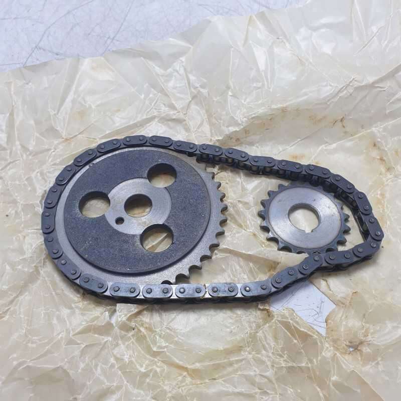GD-0912056 kit distribuzione catena corone dentate x2 Opel Kadett 1.0 1.2 Record-Alpina