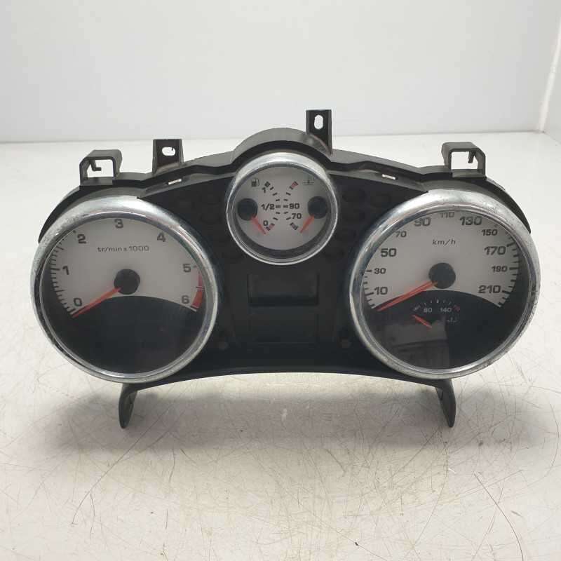 A2C53065549 quadro strumenti contachilometri Peugeot 207 1.6 B 2006-09