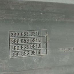 MASCHERINA CALANDRA VOLKSWAGEN PASSAT B5 2001 3B0853651L USATA 
