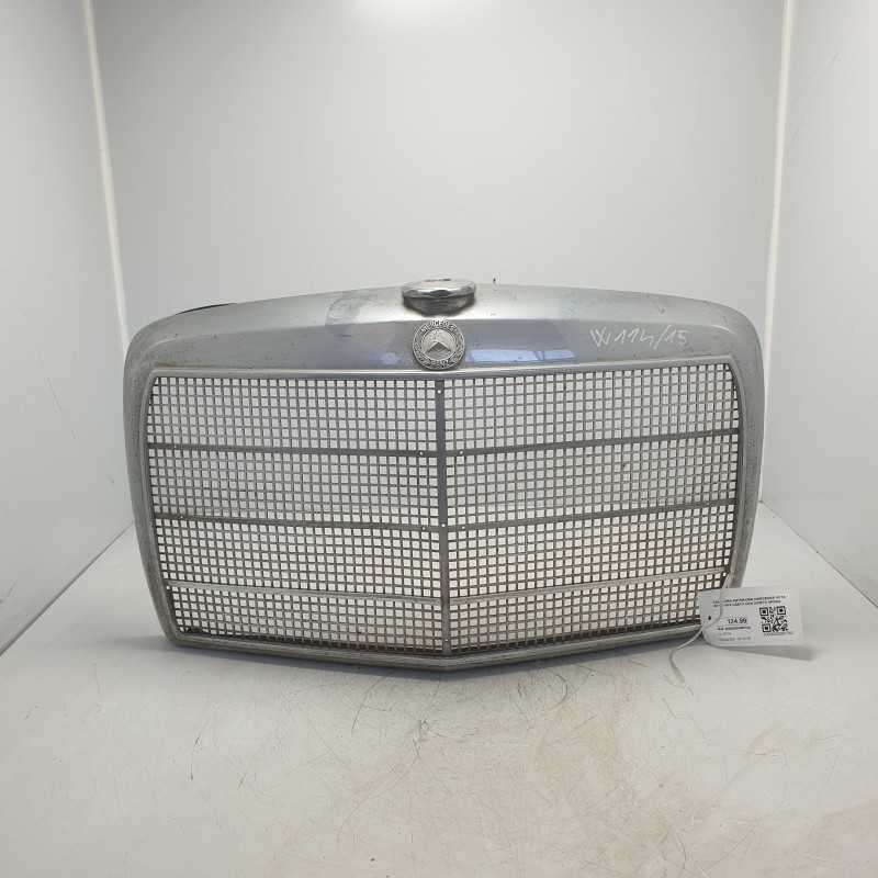 CALANDRA ANTERIORE MERCEDES W114 W115 1974 USATA CON DIFETTI EPOCA