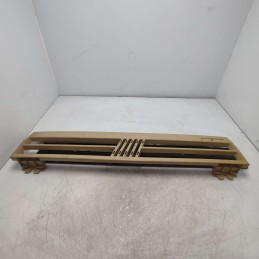 MASCHERINA CALANDRA FIAT UNO CS NUOVO NON ORIGINALE MANCA FREGIO CENT E SCRITTA FIAT 