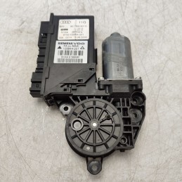 8E1959801G  motorino alzavetro alzacristallo Audi A4 8E B7 1.9 D 116CV 2005 anteriore sinistro Siemens