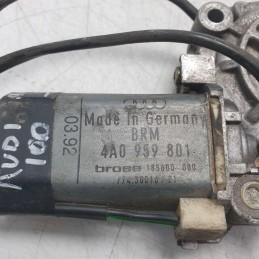 4A0959801 motorino alzavetro alzacristallo Audi 100 A6 anteriore sinistro 
