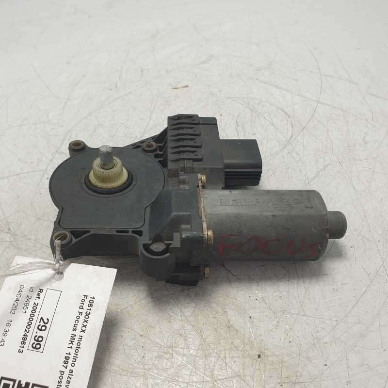 105130XXX motorino alzavetro alzacristallo Ford Focus MK1 1997 posteriore destro