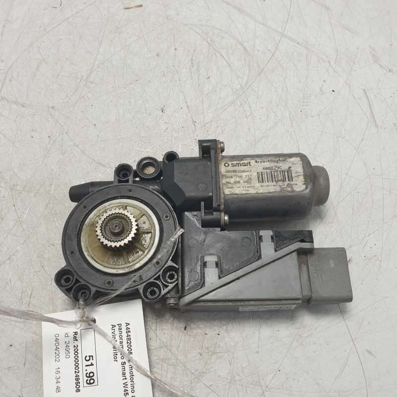 A4548200542 motorino apertura tetto apribile panoramico Smart W454 Forfour 2004 ArvinMeritor