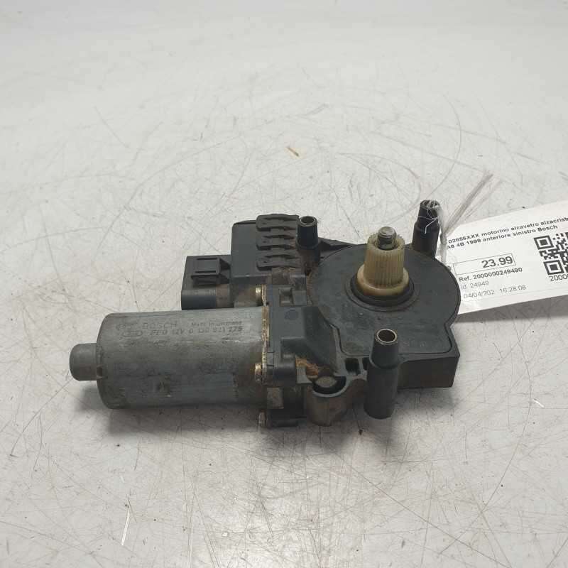 102855XXX motorino alzavetro alzacristallo Audi A6 4B 1999 anteriore sinistro Bosch