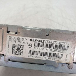8200550822 autoradio stereo lettore CD Renault Megane Scenic MK2 2002-10 NO CODICI
