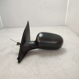 SP6164420 specchietto retrovisore esterno Opel Corsa C 2000-06 anteriore sinistro manuale nero Prasco