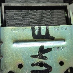 620240700A Cintura di sicurezza post dx Nissan Juke F15 2012