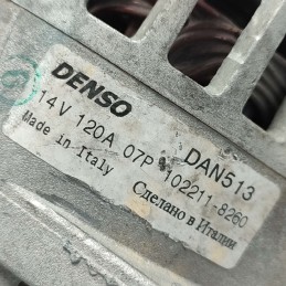 1022118260 alternatore generatore elettrico Alfa Romeo 159 1.9 Jtd 110KW 2006 120 ampere Denso