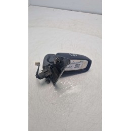 015874 specchietto retrovisore laterale Fiat Panda 2° serie 169 2003-13 elettrico 5pin anteriore destro nero